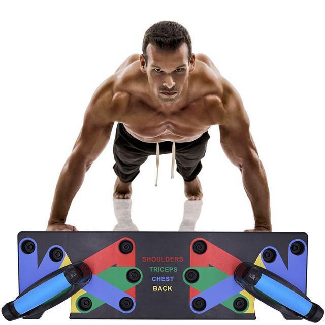 Color-Coded Push-Up Board